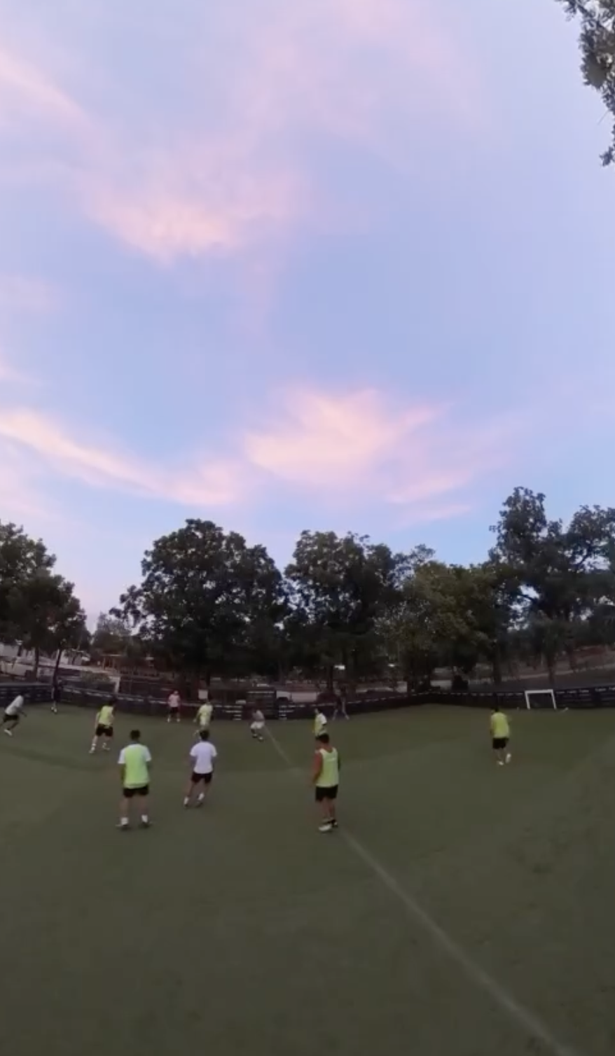 LaPista pickup soccer game